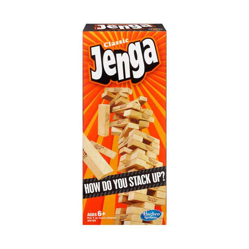 Jenga Classic Game