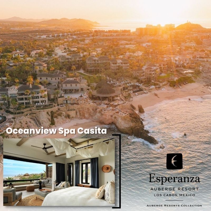 Cabo San Lucas, Mexico5 Night StayOcean View Spa Casita