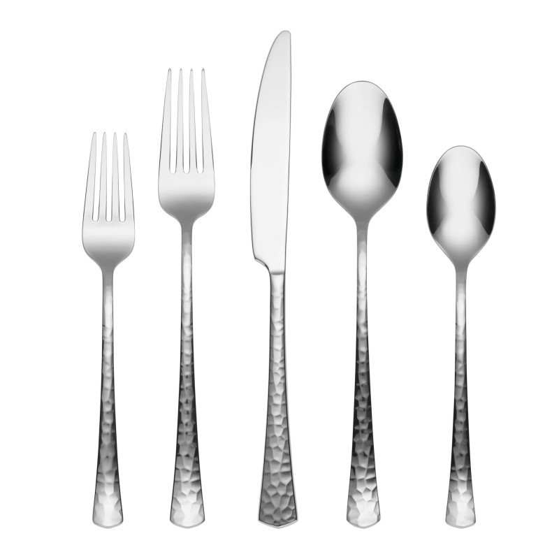 Raegan HamMirror 20-Piece Flatware Set