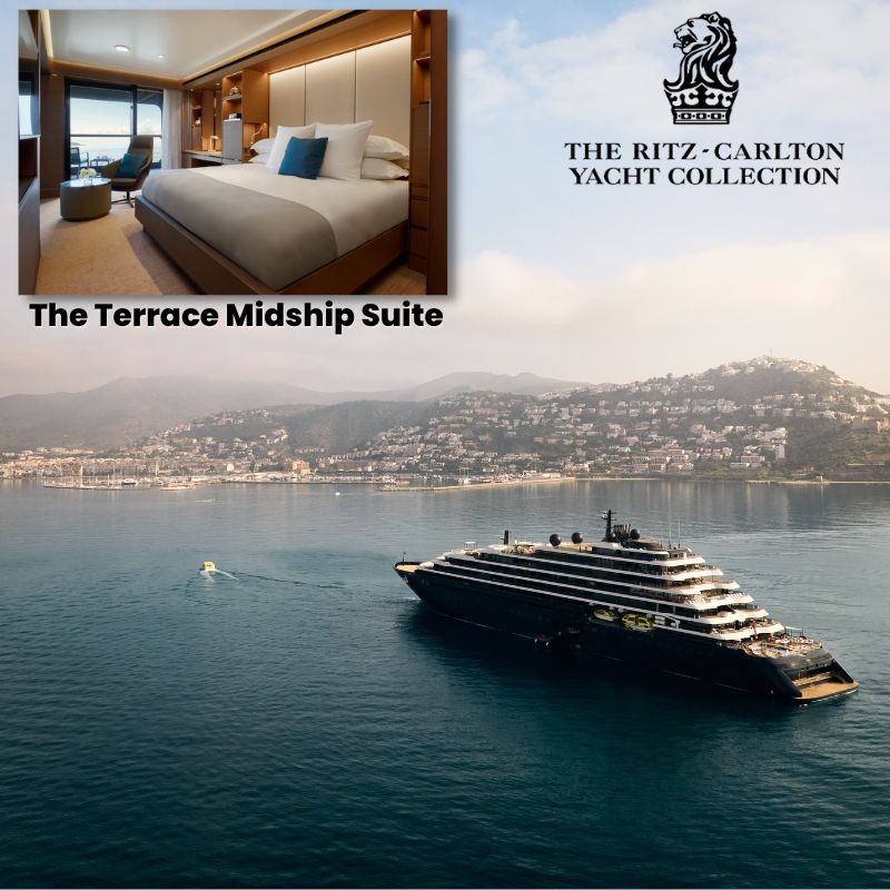 7 Night Mediterranean CruiseTerrace Suite Midship