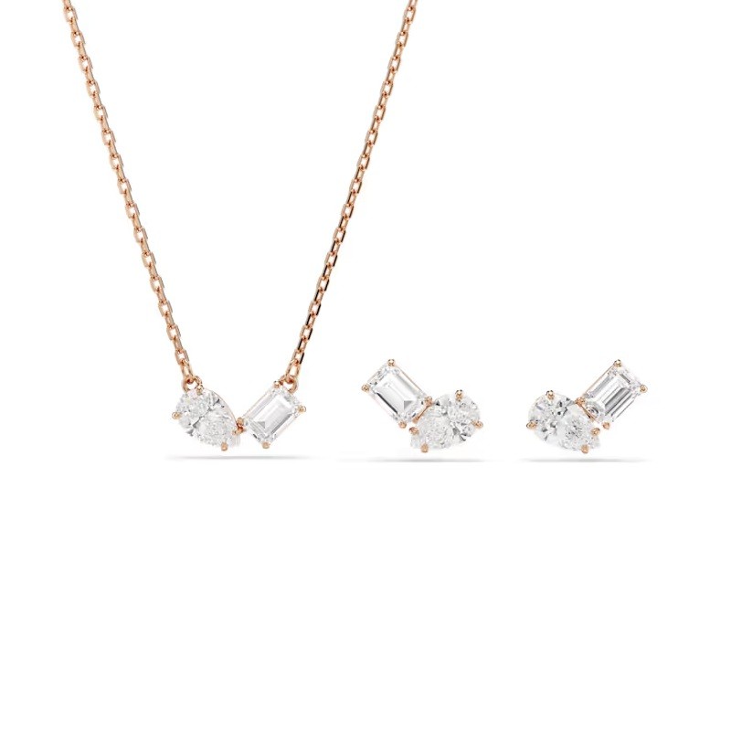 Mesmera pendant and earrings set