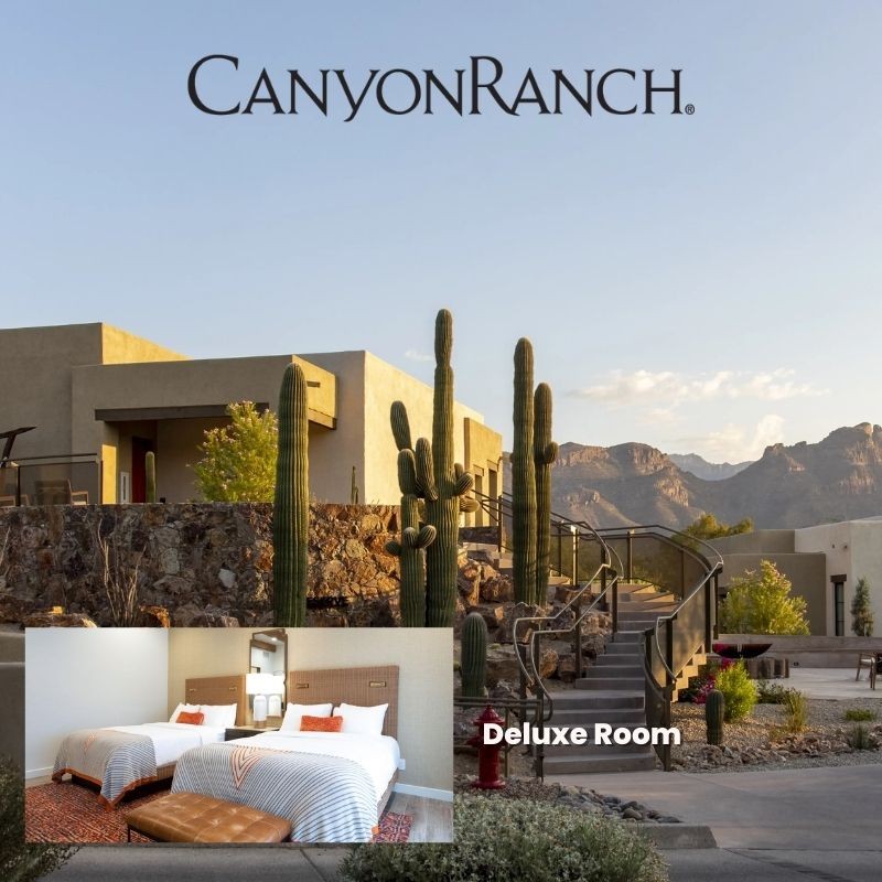 Choice of 2 Resorts: Tucson, AZ or Lenox, MA 2 Night Stay Deluxe Room