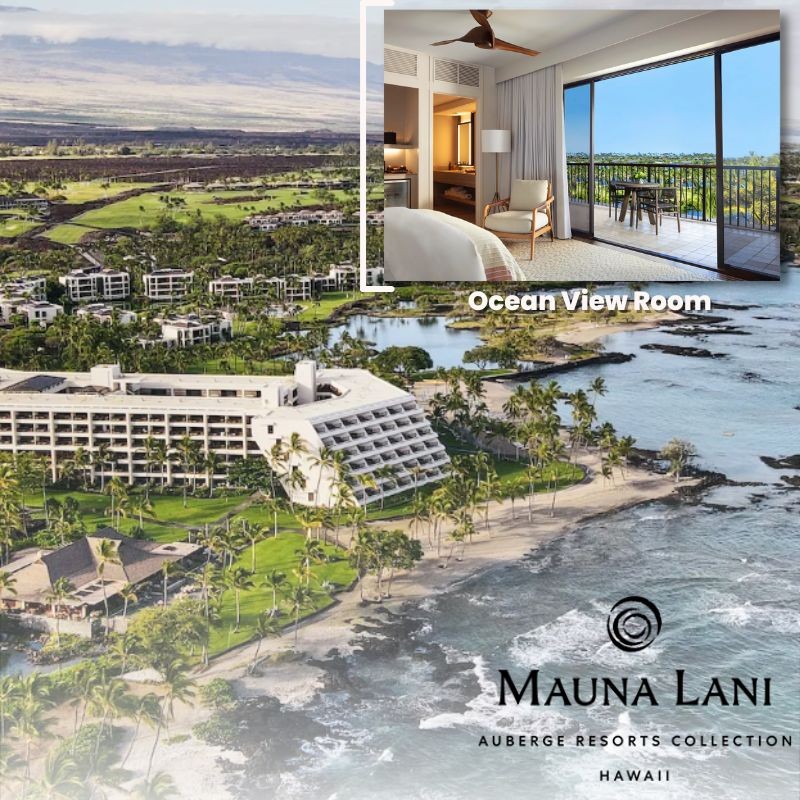 Kohala Coast, Hawaii 7 Night Stay - Oceanview Room