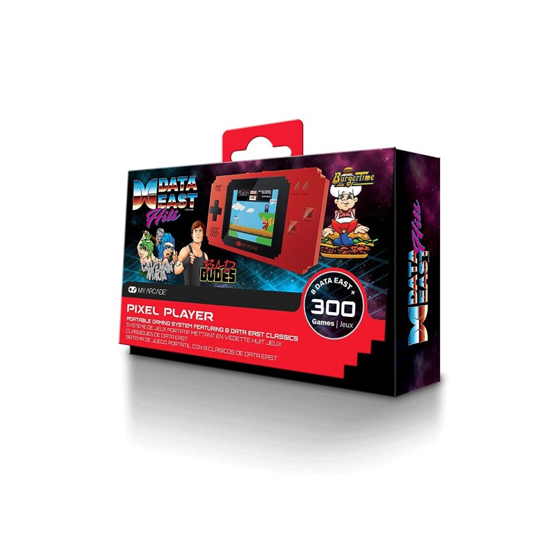 Pixel Player - (Red)