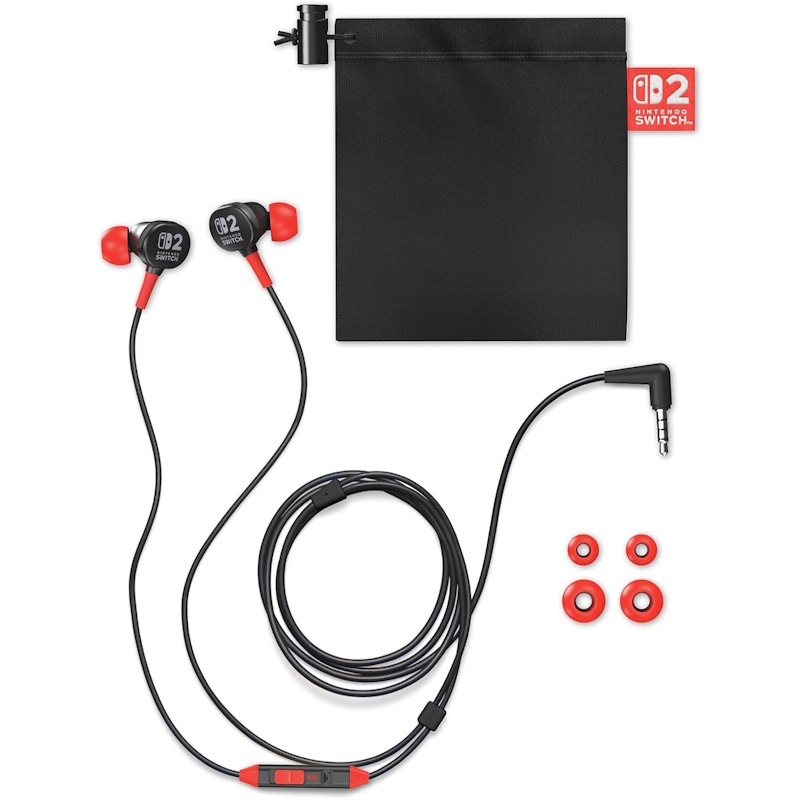 Wired Earbuds for Nintendo Switch 2