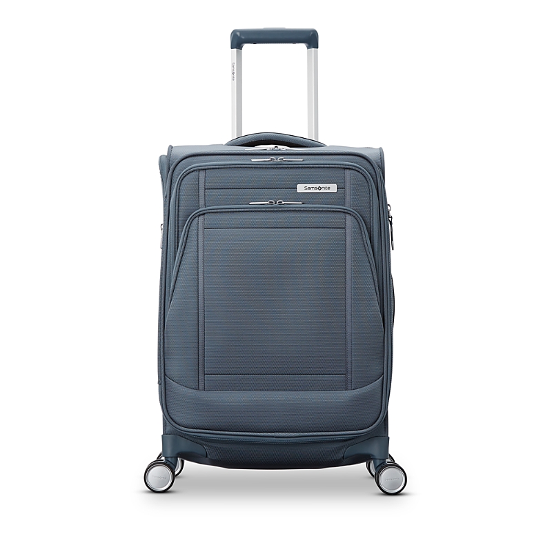 UpLIFT Carry On Softside Spinner Elemental Blue