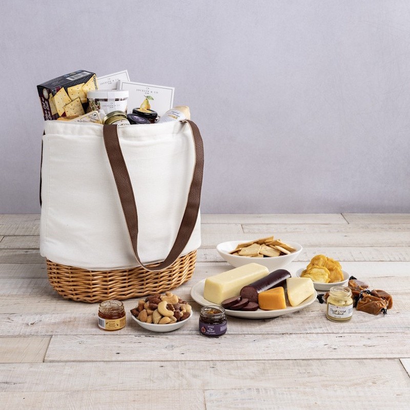 Pico Lunch Basket - Natural Canvas