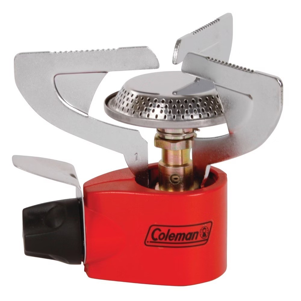 Single Burner Backpacking