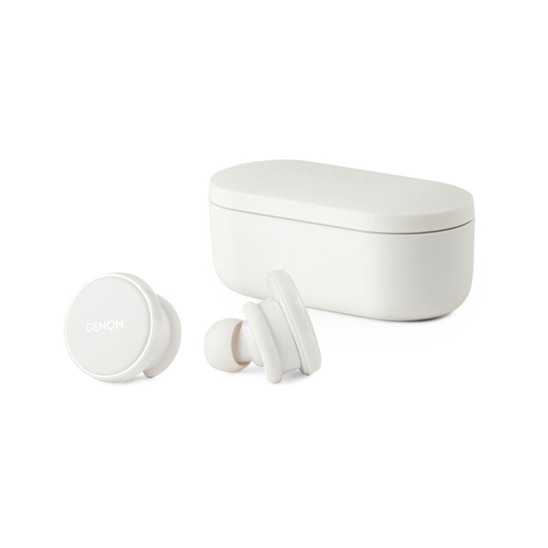 White PerL Pro True Wireless Earbuds