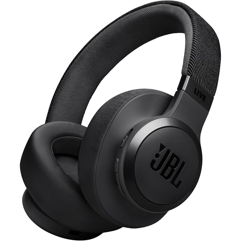 Wireless Over-Ear Noise Cancelling Headphones - Black