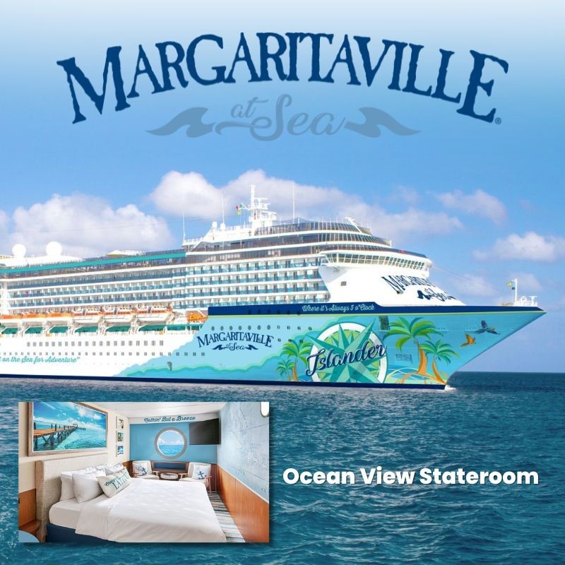 7 Nights or less Caribbean Cruise - Oceanview Stateroom