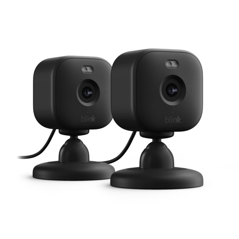 Blink Mini 2 Home Security & Pet Camera  - Black
