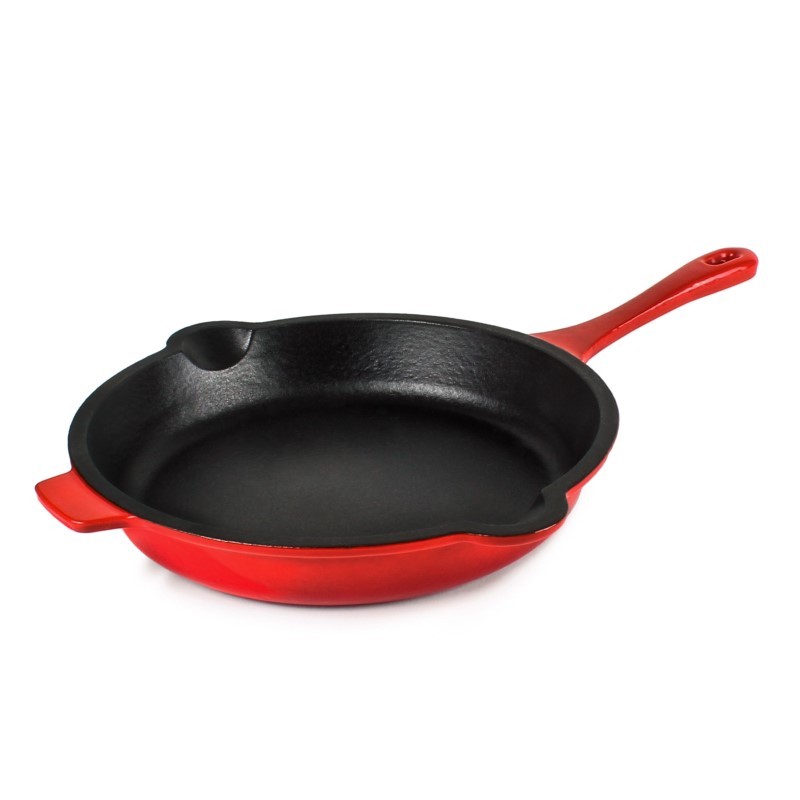 Neo Cast Iron Fry Pan Size 10