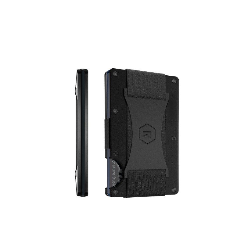 Matte Black Titanium - Cash Strap