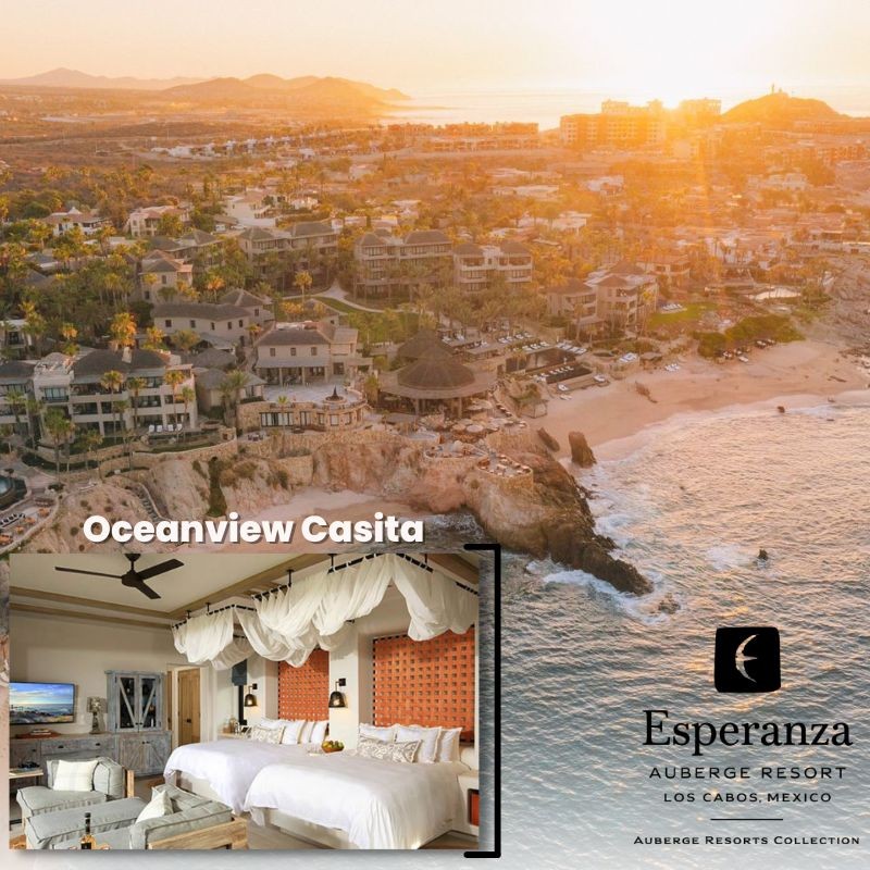 Cabo San Lucas, Mexico3 Night StayOcean View Casita