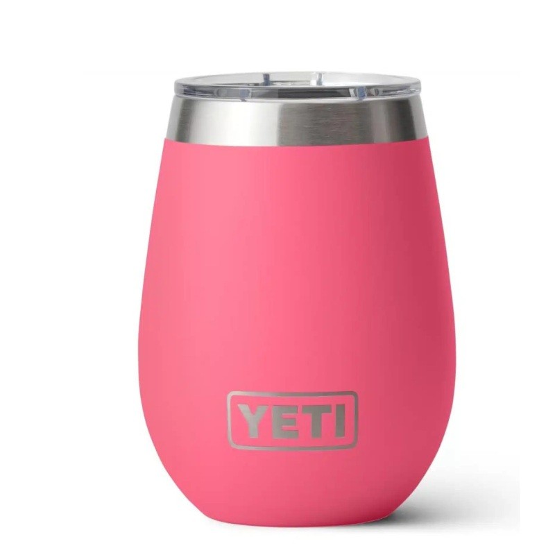 YETI Rambler 10 oz. Wine Tumbler - PINK