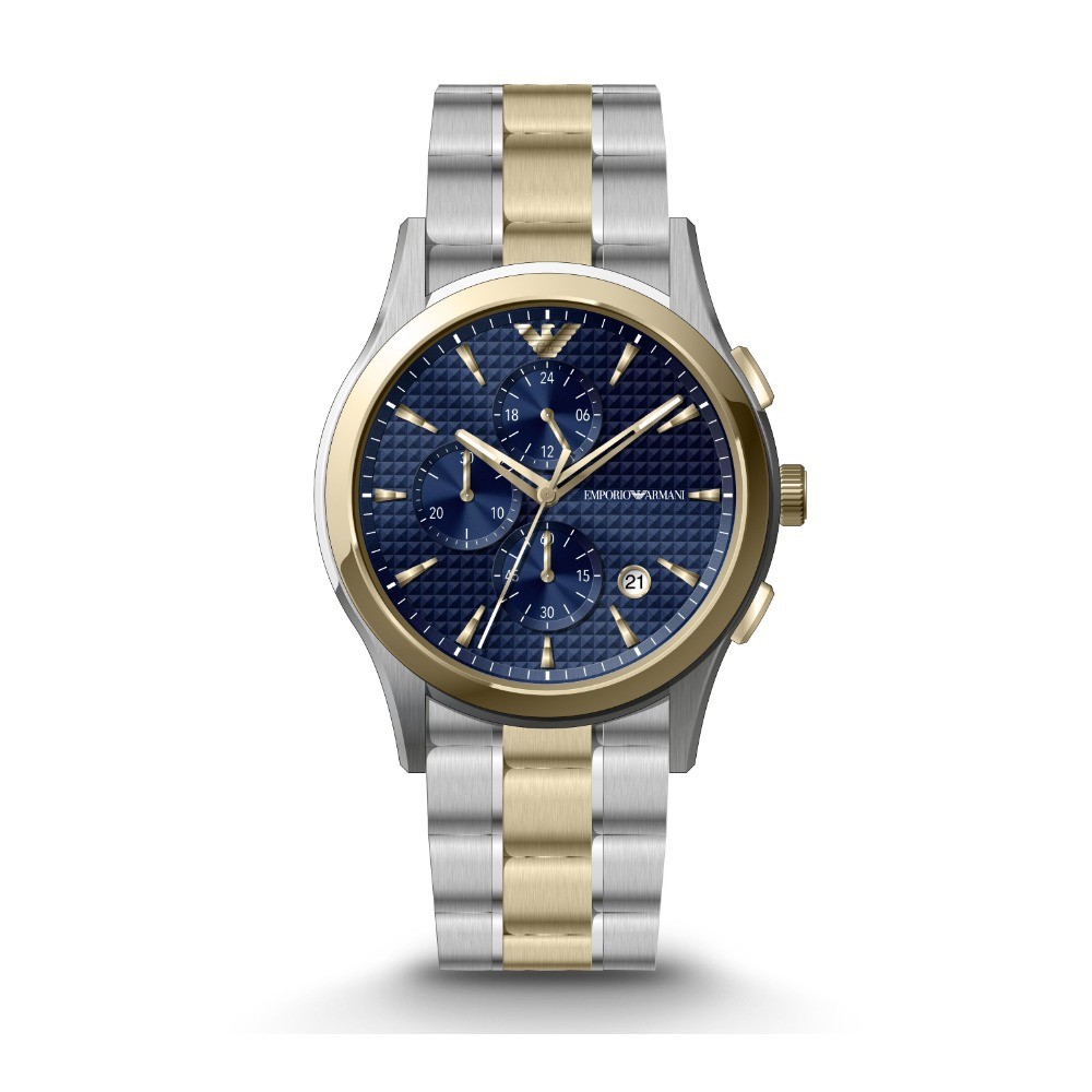 Chronograph Two-Tone Stainless Steel Watch