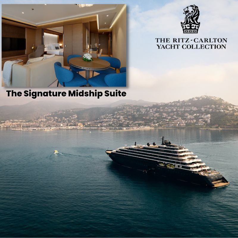7 Night Caribbean CruiseSignature Suite Midship