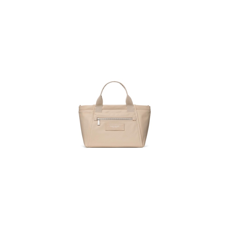 Dash Nylon Tote Bag Earthenware