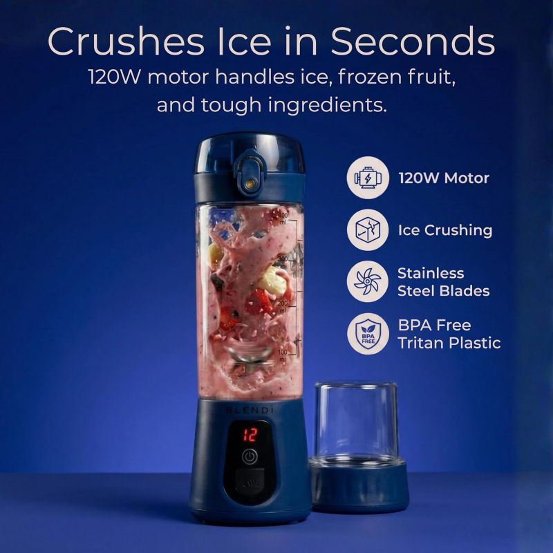 BLENDi Pro+ Portable Blender - Navy