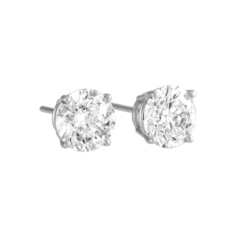Royal Stud Earrings .50 total carat weight