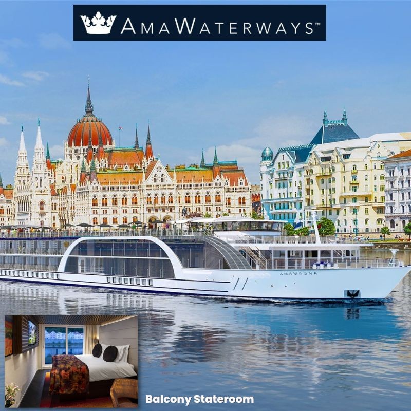7 Night European River CruiseBalcony Stateroom