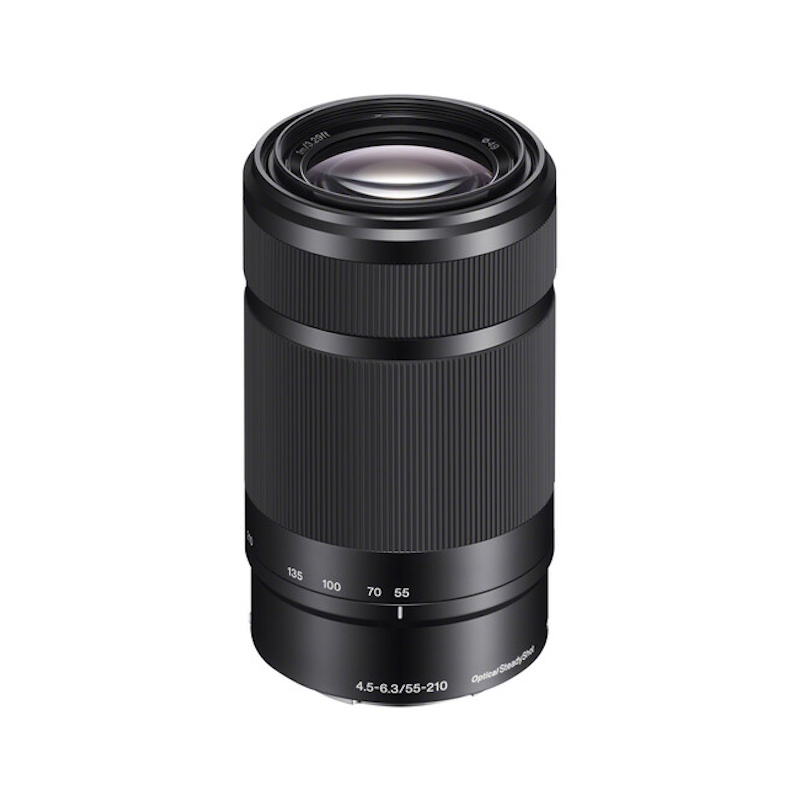 E 55-210mm f/4.5-6.3 OSS Lens
