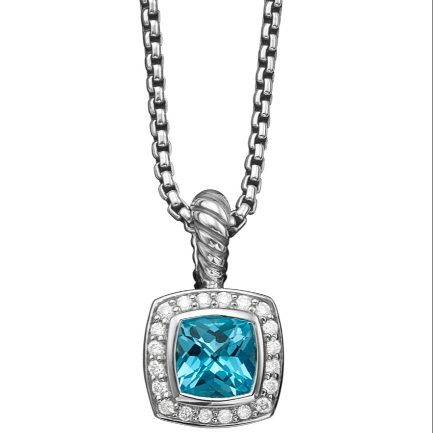 Petite Albion Pendant Necklace