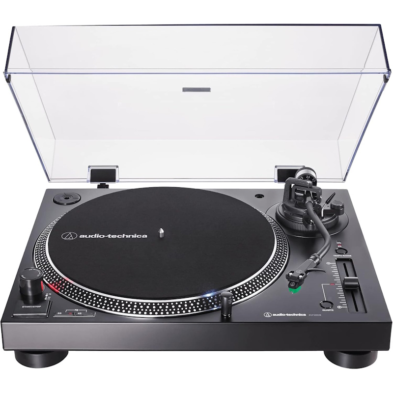 Direct-Drive Turntable with Analog and USB