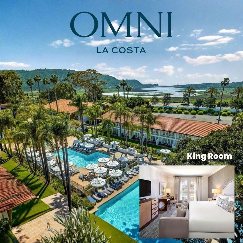 Carlsbad, CA 4 Night Stay - King Room Plus, 1,000 Dollar Resort Credit