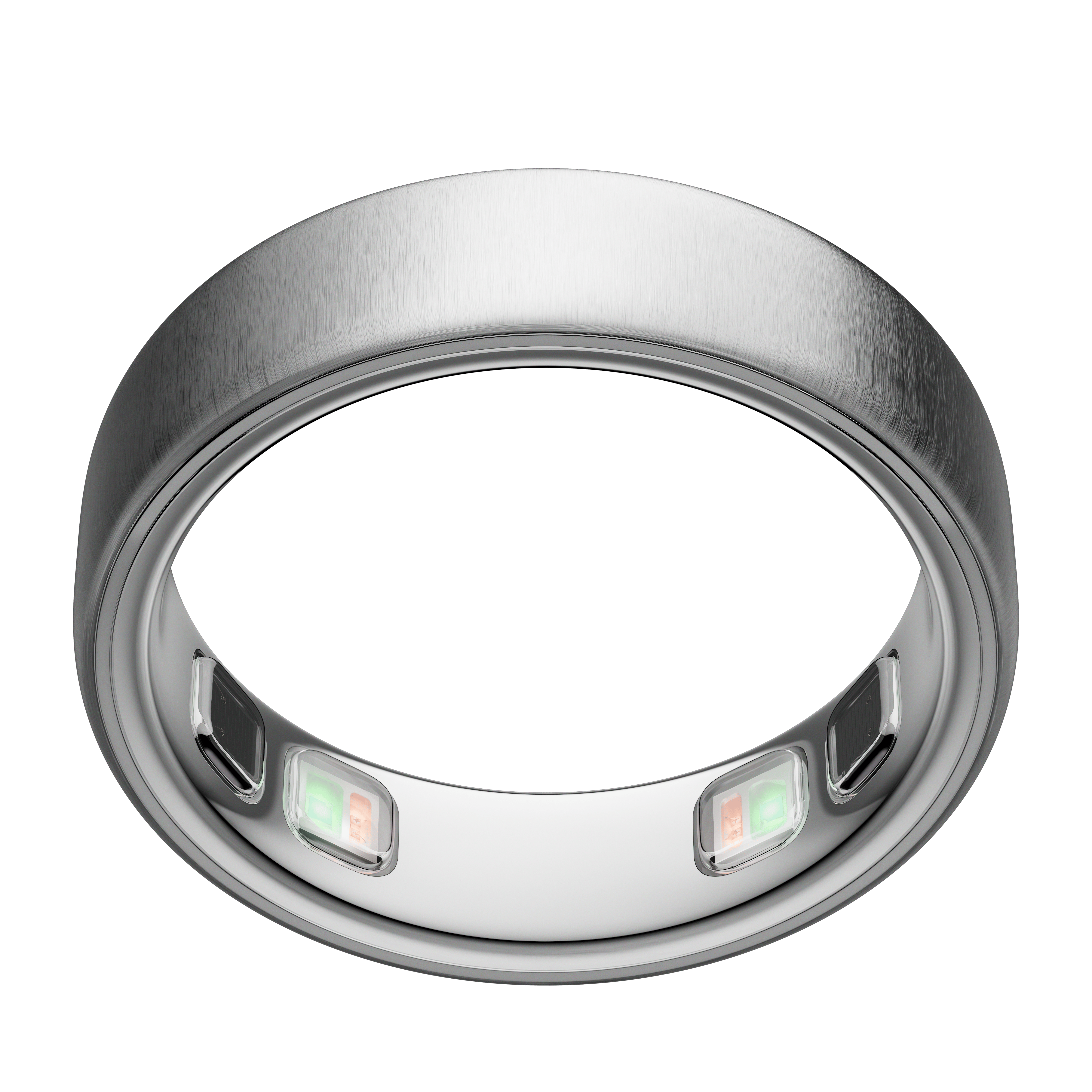 Oura Ring 5 Smart Ring - Brushed Silver
