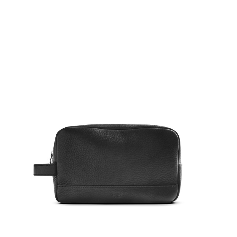 Zip Travel Kit Natural Grain - (Black)