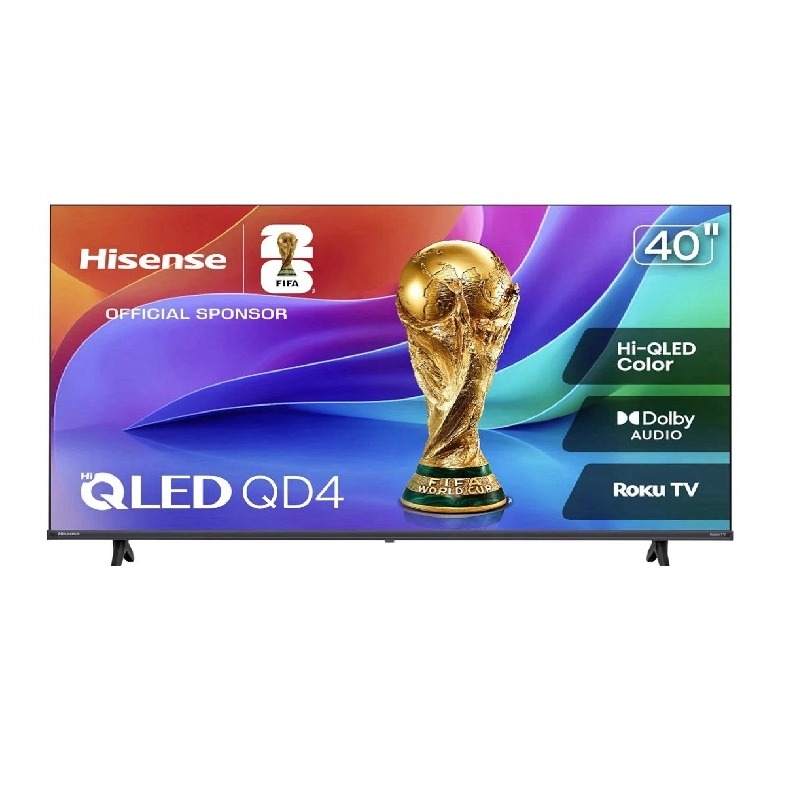 40 - Inch QD4 Series Hi-QLED Smart TV