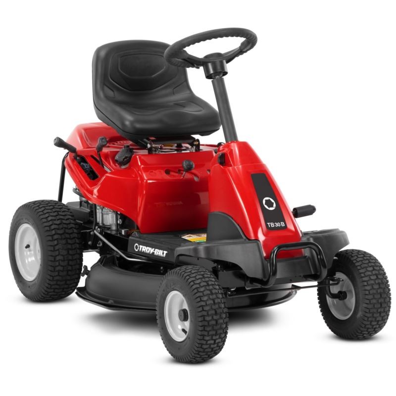 Small Riding Lawn Mower