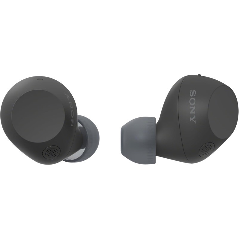 Truly Wireless Noise Cancelling Earbuds - (Black)