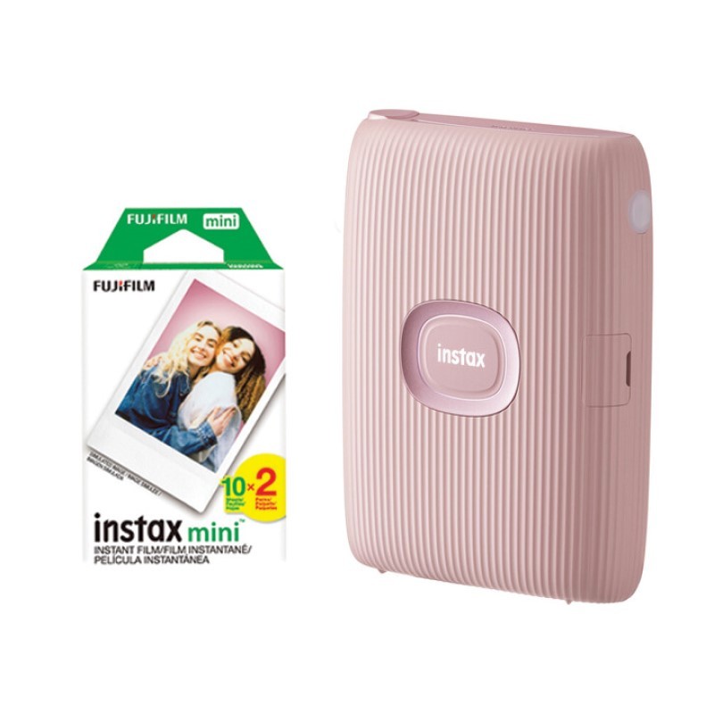 Instax Mini Link 2 Printer Kit - Soft Pink