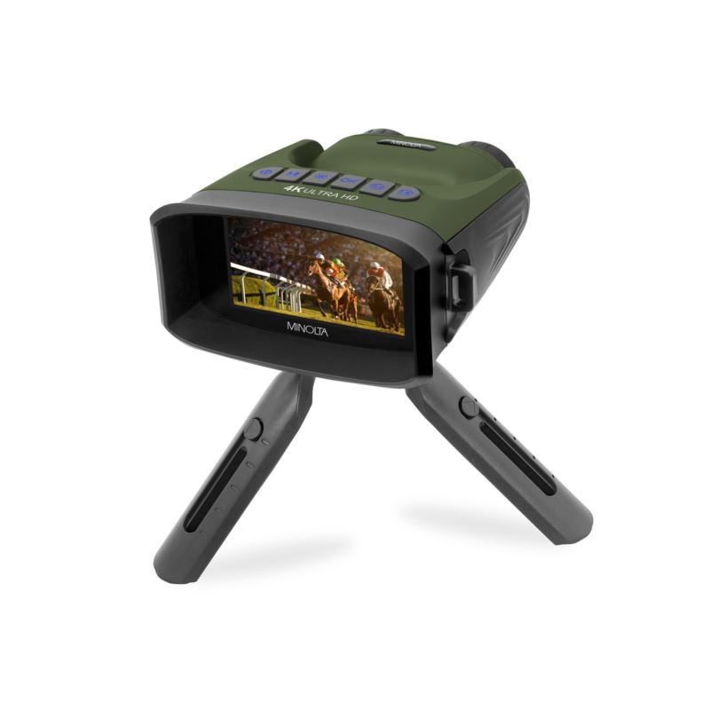 Green 48MP 4K Ultra HD Night Vision Monocular Camera