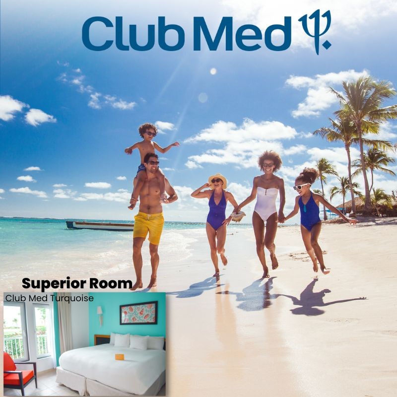 Choice of 6 Resorts in Caribbean, Mexico or Canada-5 Night Stay
Superior Room