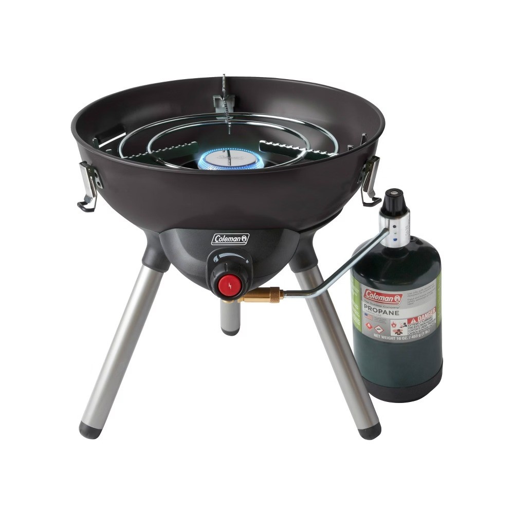 Stove 4In1 Portable Black