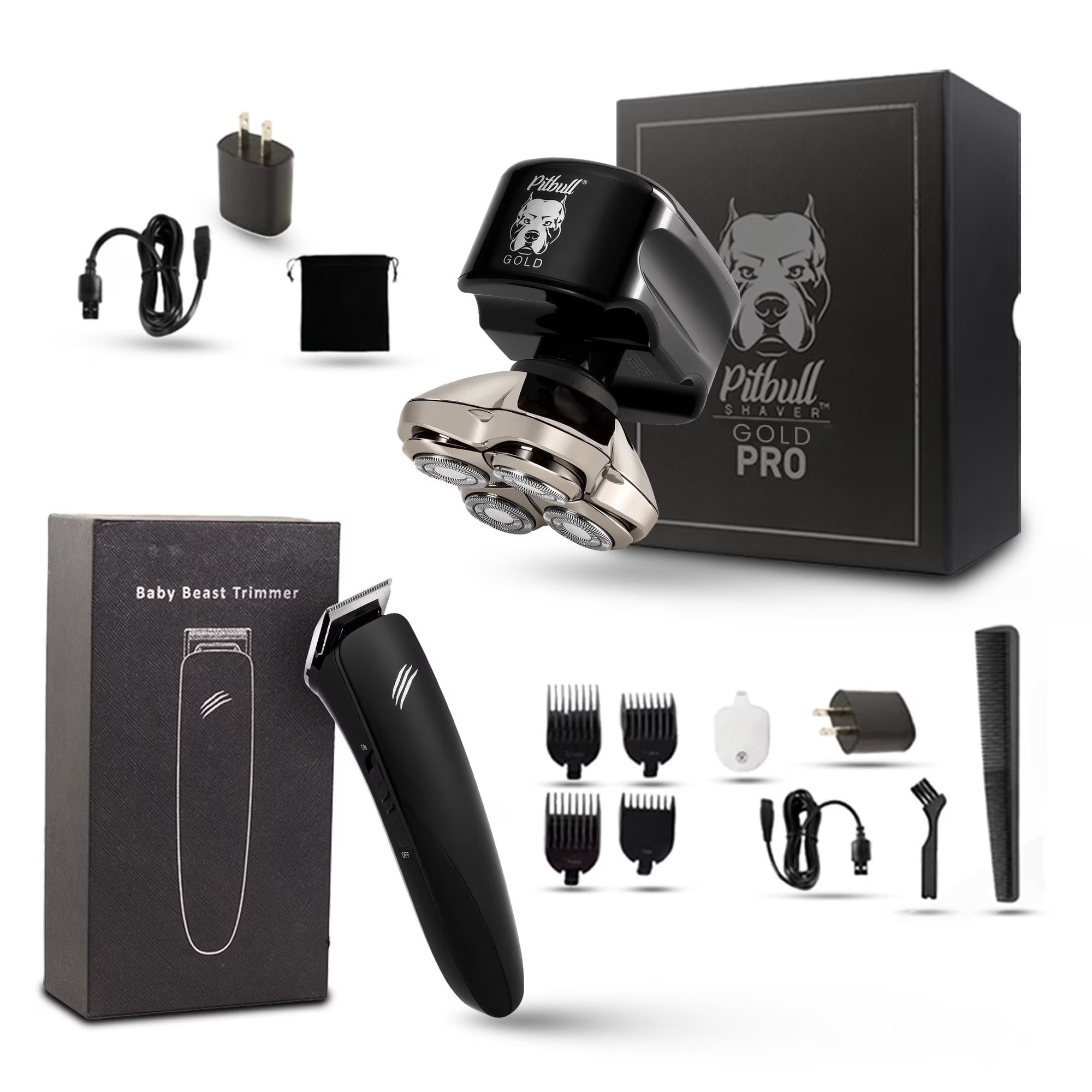 Gold PRO Baby Beast Trimmer Combo