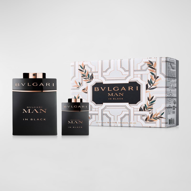 Man In Black (M) 2Pc Set(3.4Oz EDP Sp, 15Ml EDP Sp)
