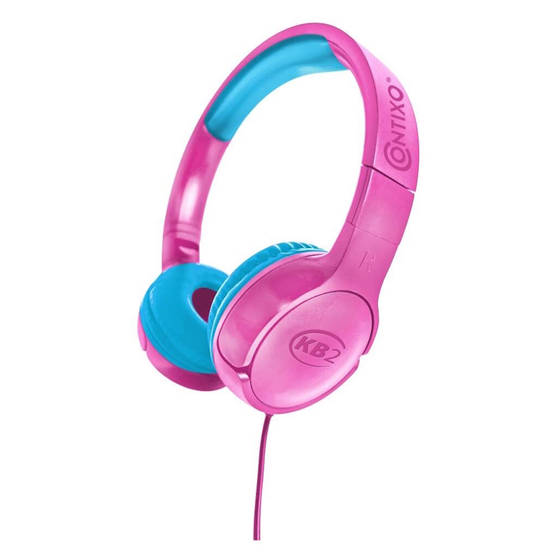 Pink Premium Kids Wired Headphones