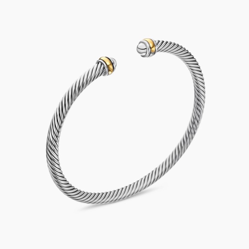 4mm Classic Cable Bracelet - Small