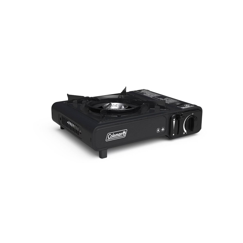 Table Top 1 Burner Btn Stove Black