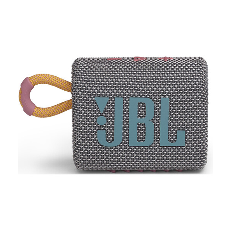 Go 3 Portable Bluetooth Speaker - (Gray)