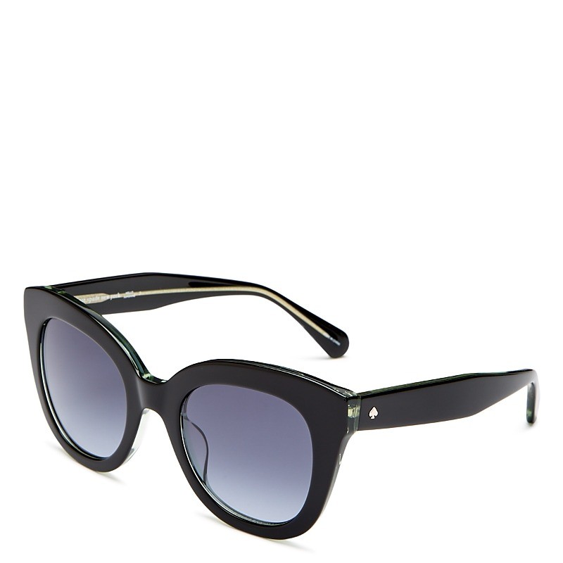 Belah Square Sunglasses - Black