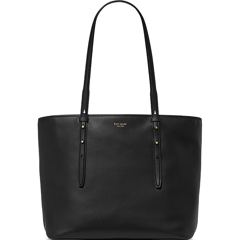 Do It All  Zip Tote Bag Black