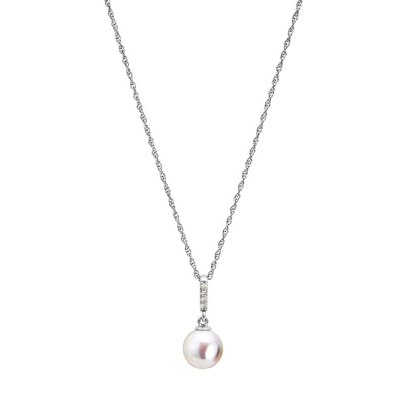 Bar Pearl Necklace