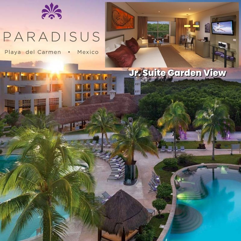 Mexico7 Night StayJunior Suite Garden View