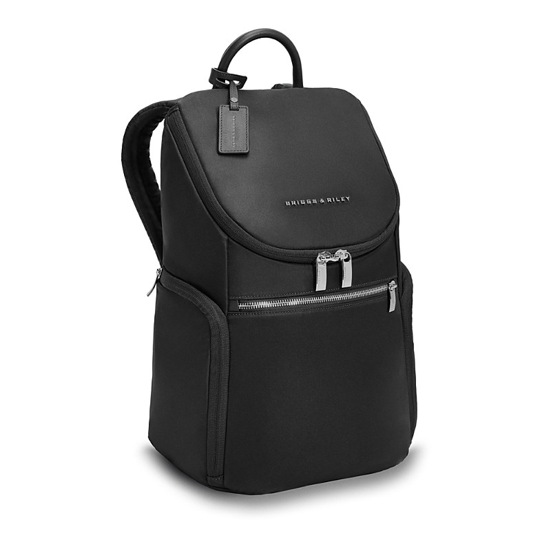 Rhapsody U-Zip Backpack - Black